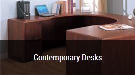 Contemporary Desk Designed for Corporate Meetings