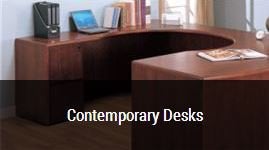 Contemporary Desk Designed for Corporate Meetings