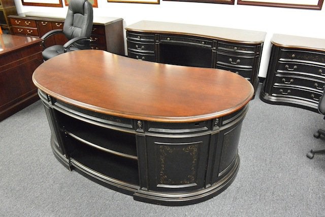 Office Desks Credenzas