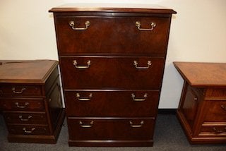 Kimball discount file cabinet